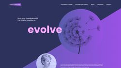 Evolve Consulting homepage screenshot