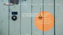 Silk Mill Studios Website - Homepage Screenshot