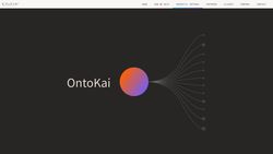 Kaiasm website Ontokai page screenshot